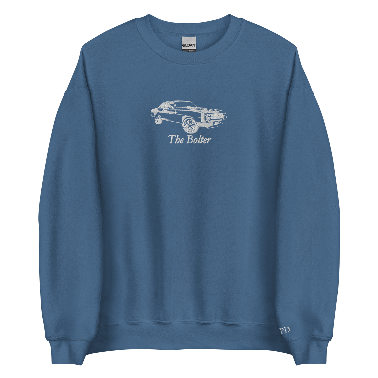 The Bolter - Embroidered Crew Neck