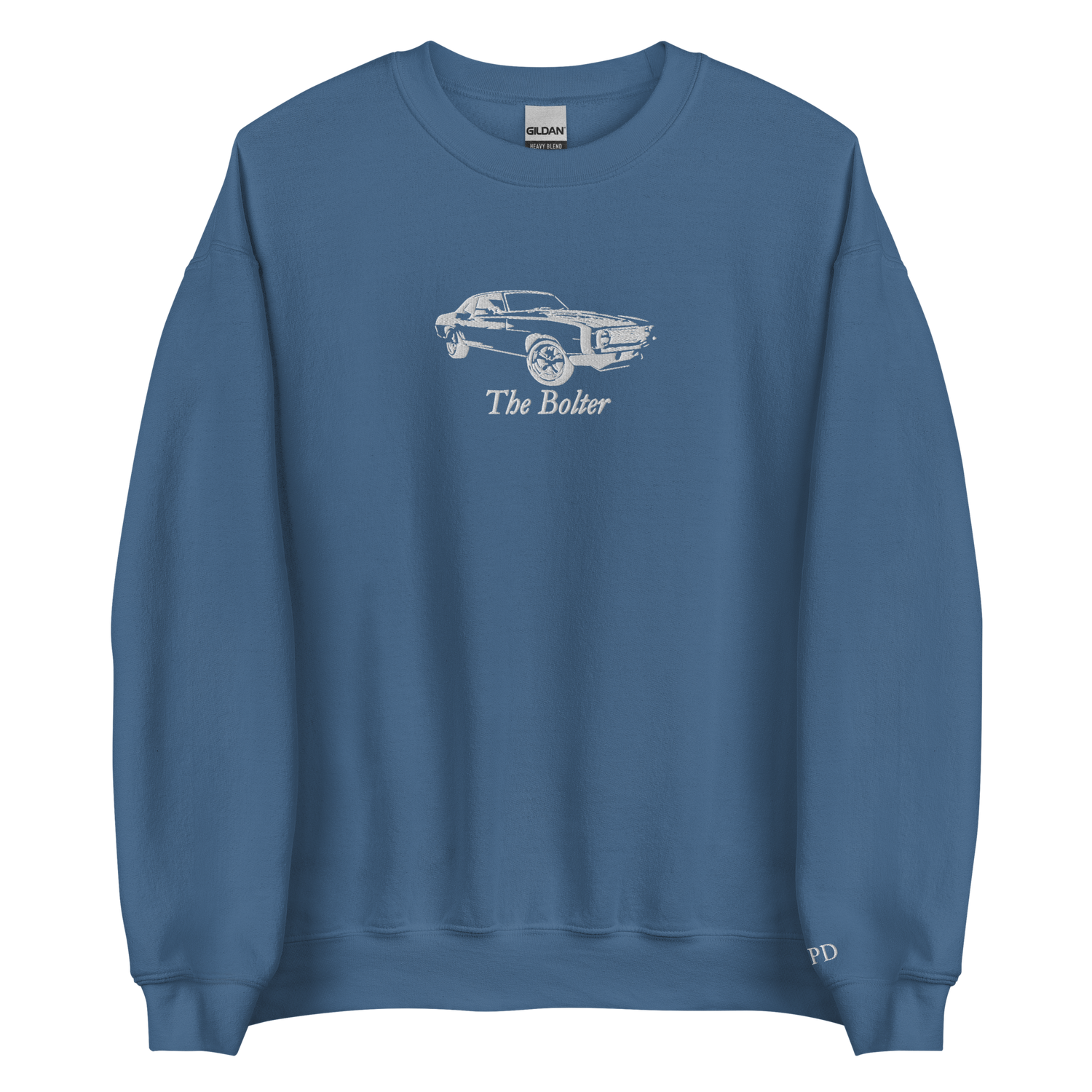 The Bolter - Embroidered Crew Neck