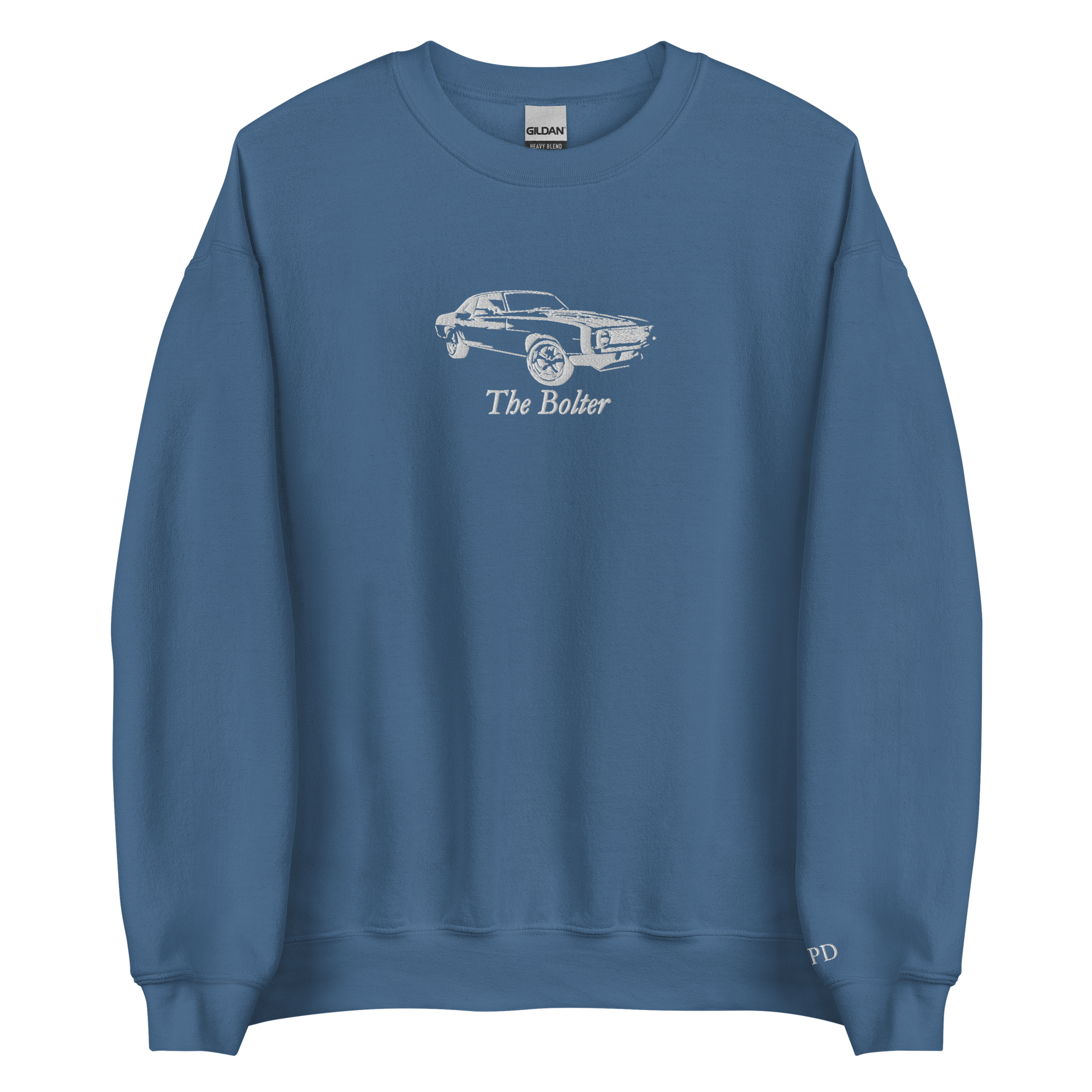 The Bolter - Embroidered Crew Neck