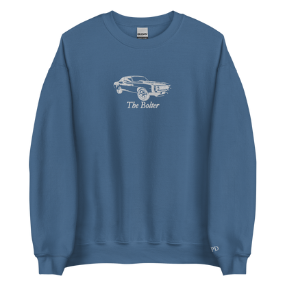 The Bolter - Embroidered Crew Neck