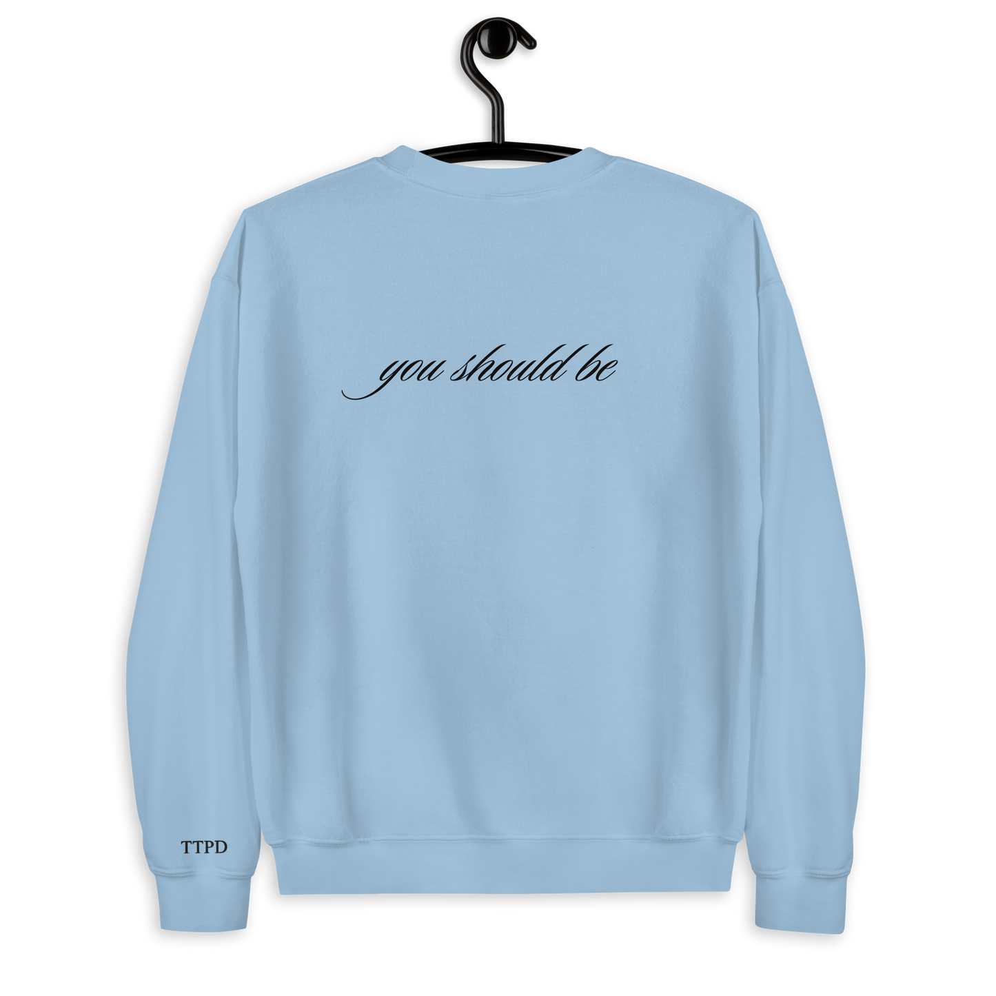 Little Old Me - Embroidered Crew Neck