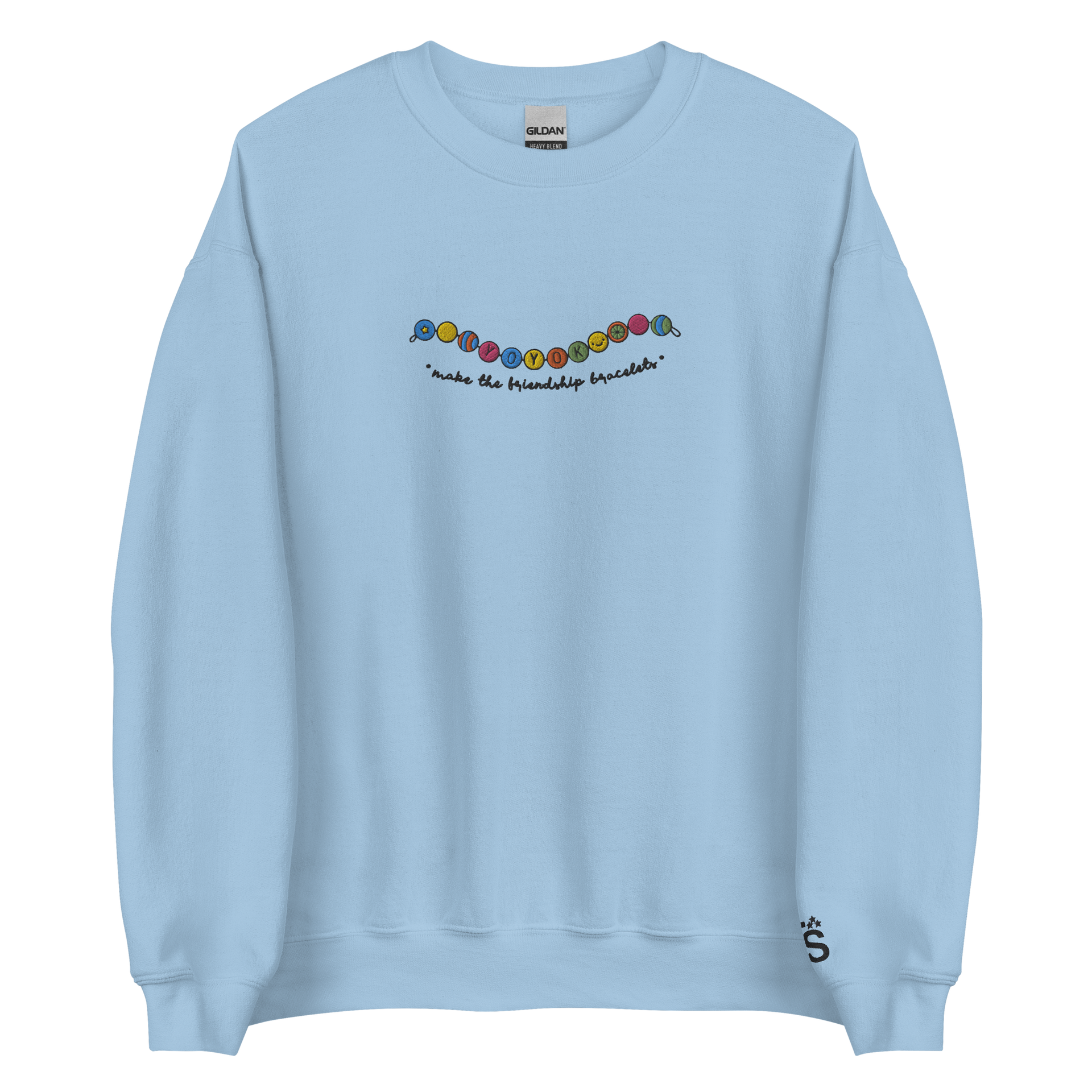 Betty - Embroidered Crew Neck – Lyrical Threads