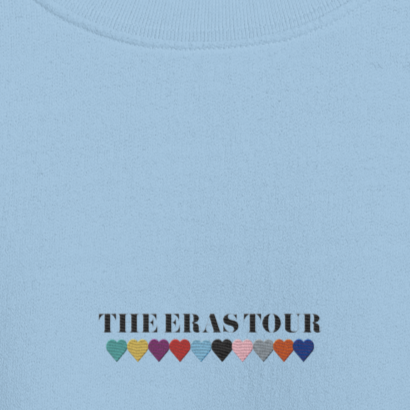 The Eras Tour - Embroidered Crew Neck