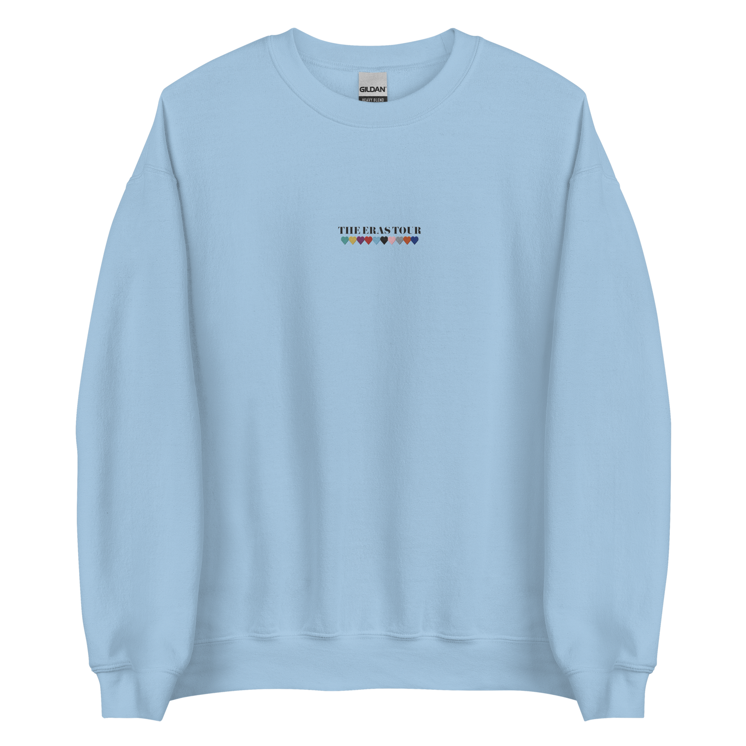 The Eras Tour - Embroidered Crew Neck