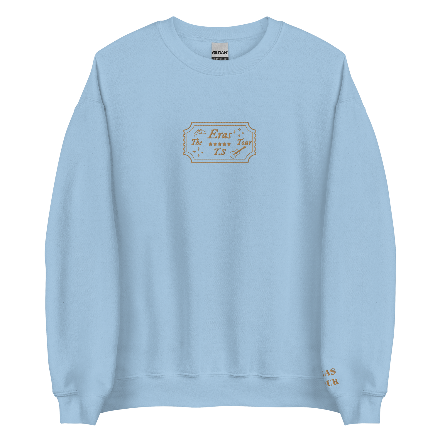 Eras Tour Ticket - Embroidered Crew Neck