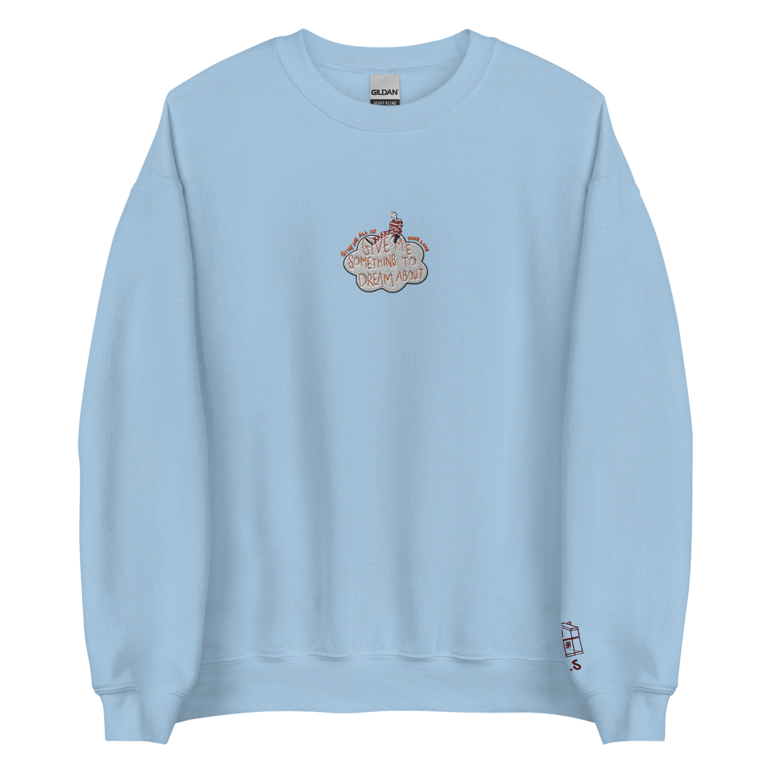 Daydreaming - Embroidered Crew Neck