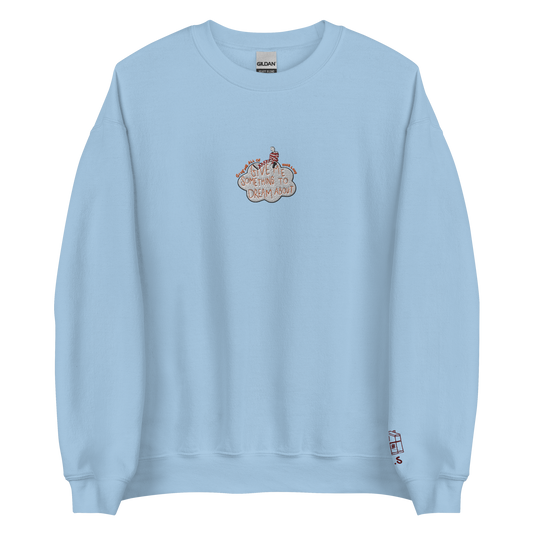 Daydreaming - Embroidered Crew Neck
