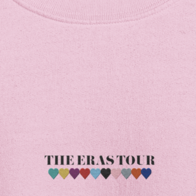 The Eras Tour - Embroidered Crew Neck