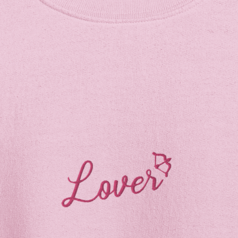 Lover Era - Embroidered Crew neck