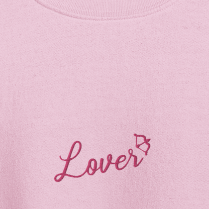 Lover Era - Embroidered Crew neck