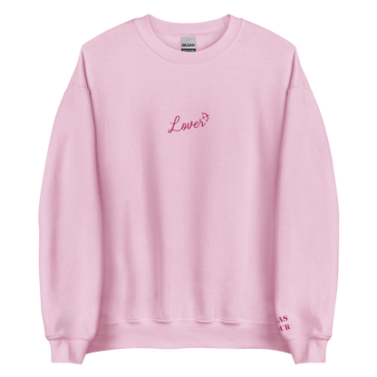 Lover Era - Embroidered Crew neck