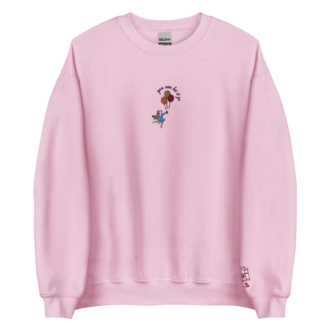 Matilda - Embroidered Crew Neck