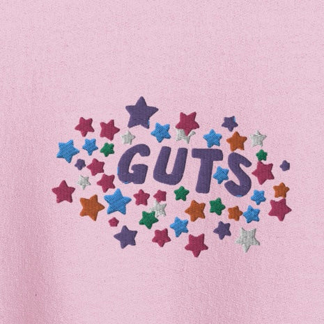 GUTS - Embroidered Crew Neck