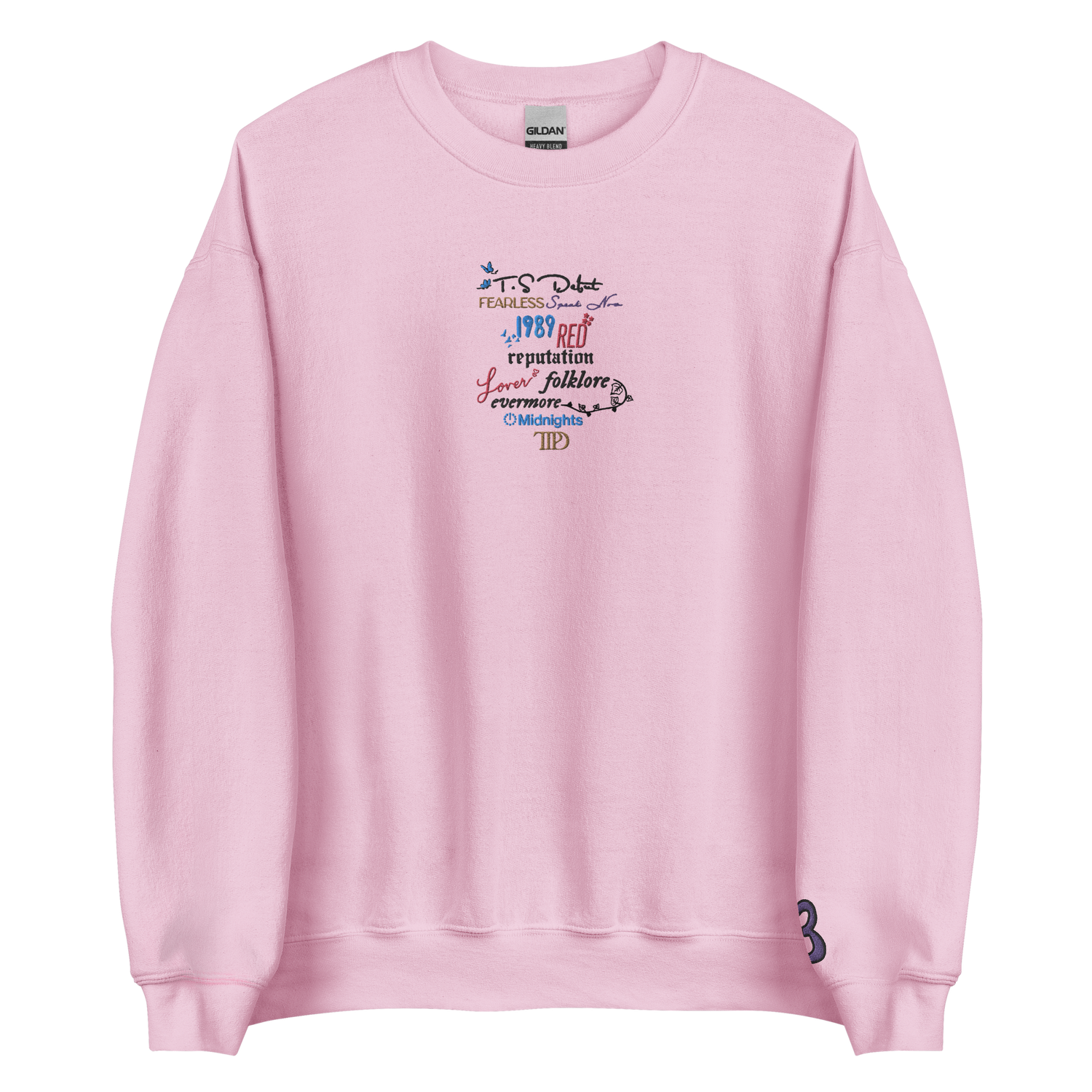 T.S Eras - Embroidered Crew Neck