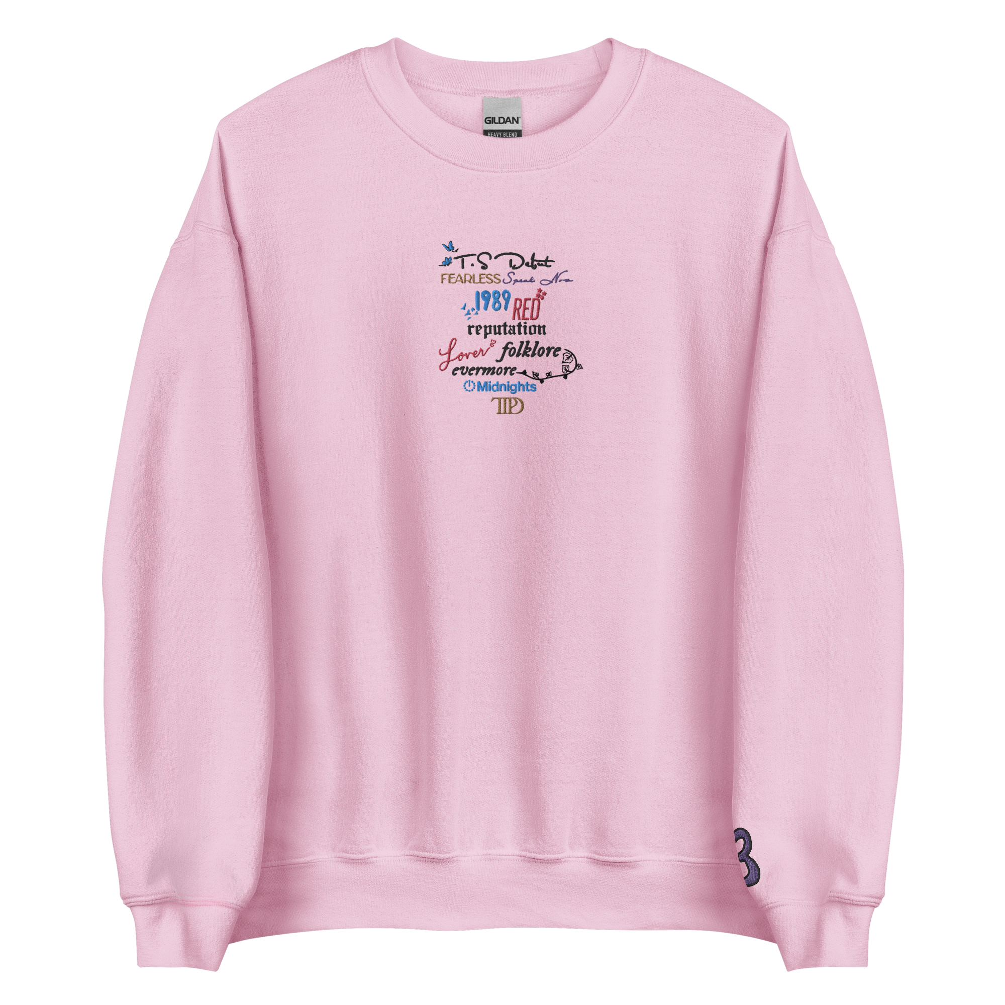 T.S Eras - Embroidered Crew Neck