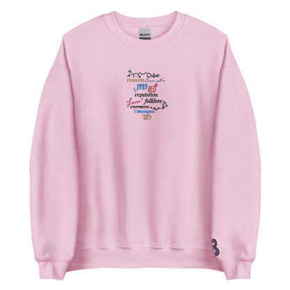 T.S Eras - Embroidered Crew Neck