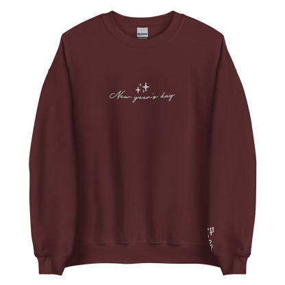 New Year’s Day - Embroidered Crew Neck