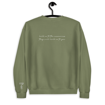 New Year’s Day - Embroidered Crew Neck