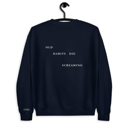 The Black Dog - Embroidered Crew Neck