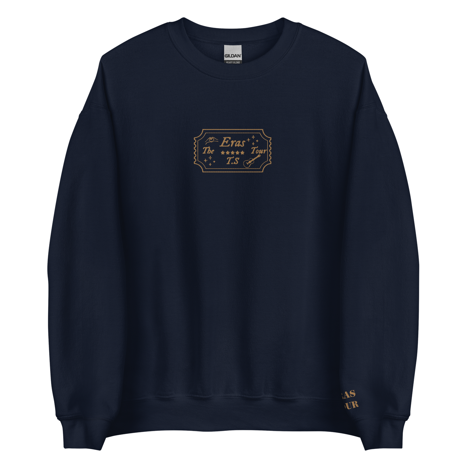 Eras Tour Ticket - Embroidered Crew Neck