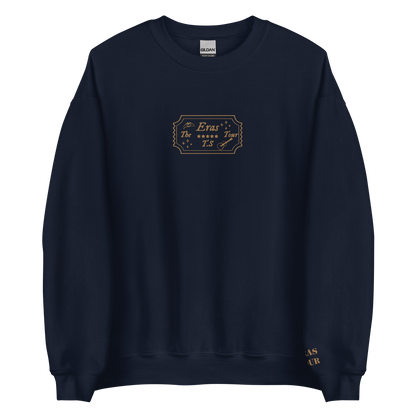 Eras Tour Ticket - Embroidered Crew Neck