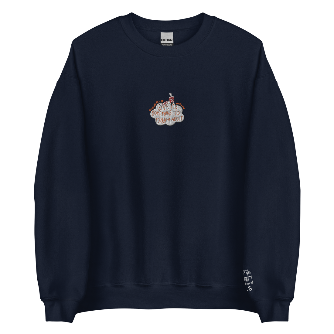 Daydreaming - Embroidered Crew Neck