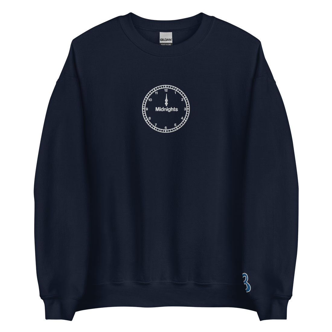 Midnights Era - Embroidered Crew Neck