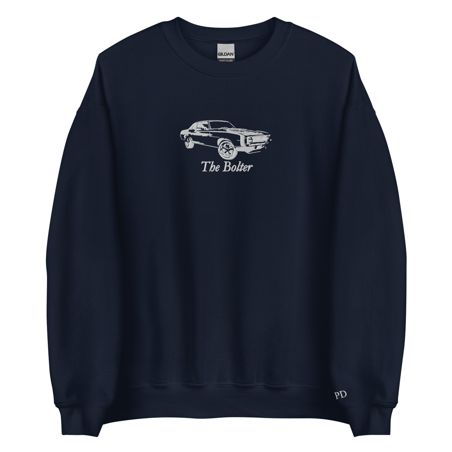 The Bolter - Embroidered Crew Neck