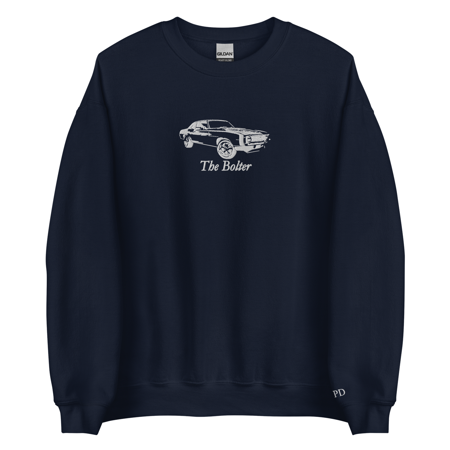 The Bolter - Embroidered Crew Neck