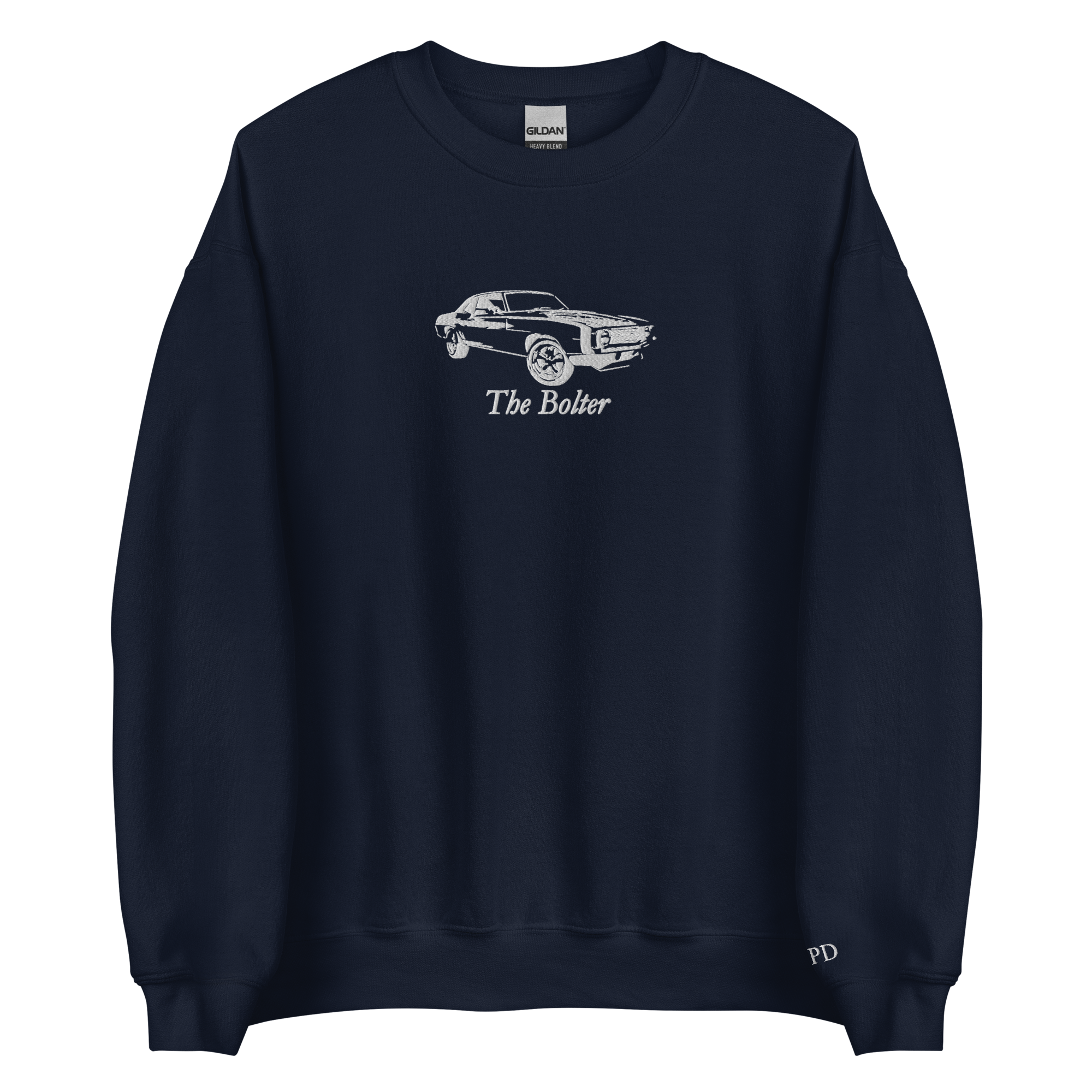 The Bolter - Embroidered Crew Neck