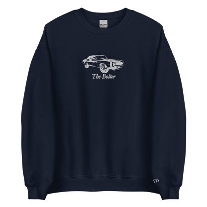 The Bolter - Embroidered Crew Neck