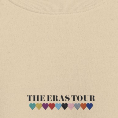 The Eras Tour - Embroidered Crew Neck