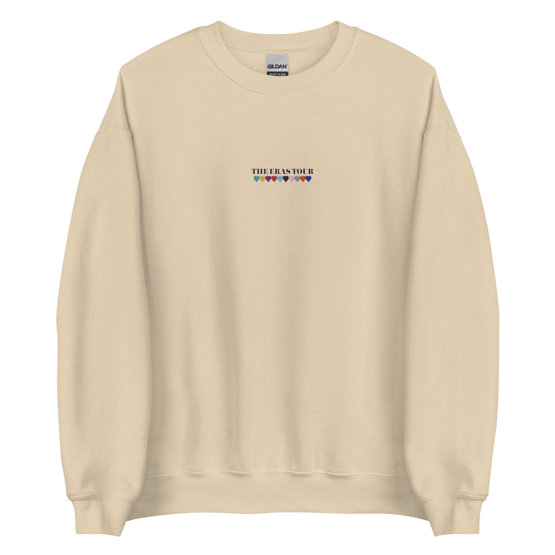 The Eras Tour - Embroidered Crew Neck