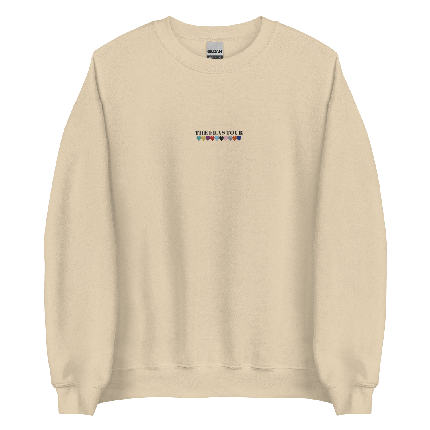 The Eras Tour - Embroidered Crew Neck