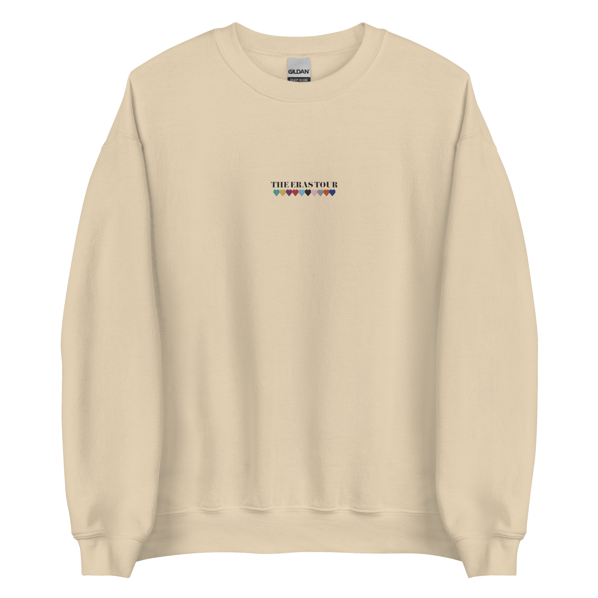 The Eras Tour - Embroidered Crew Neck