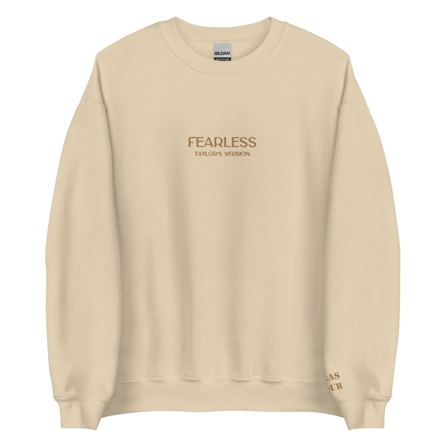 ERAS shops Fearless Sweatshirt XL