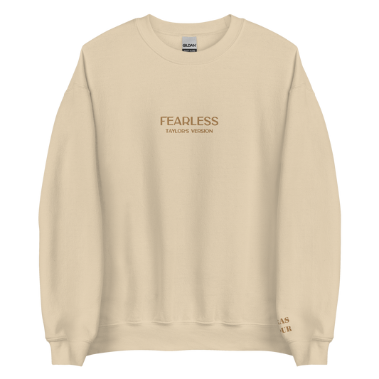 Fearless TV Era - Embroidered Crew Neck