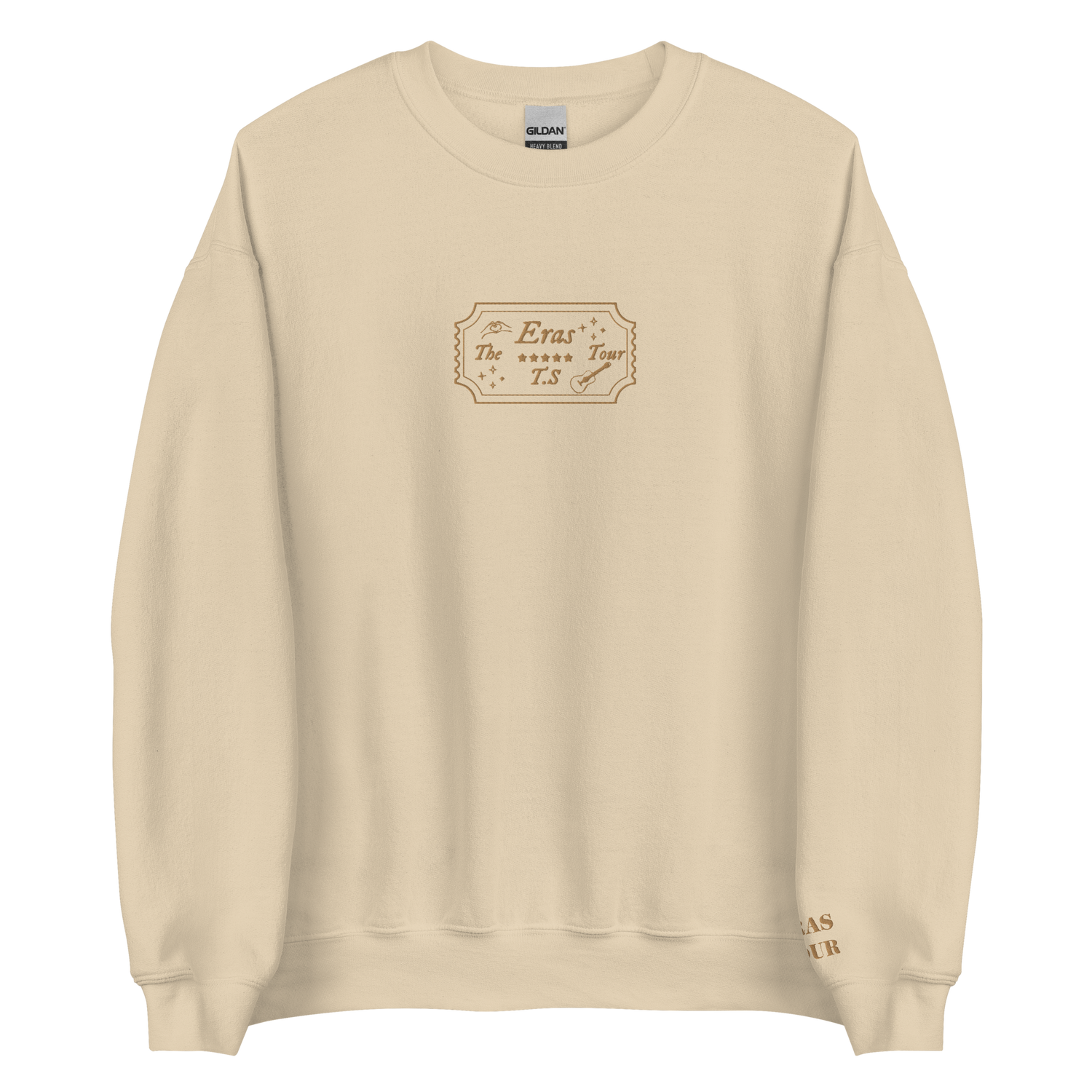 Eras Tour Ticket - Embroidered Crew Neck