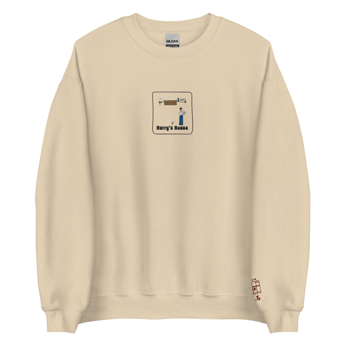 Harry’s House - Embroidered Crew Neck