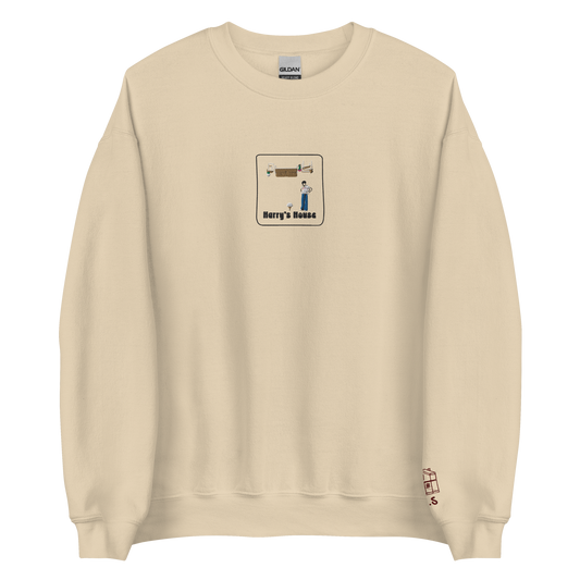 Harry’s House - Embroidered Crew Neck