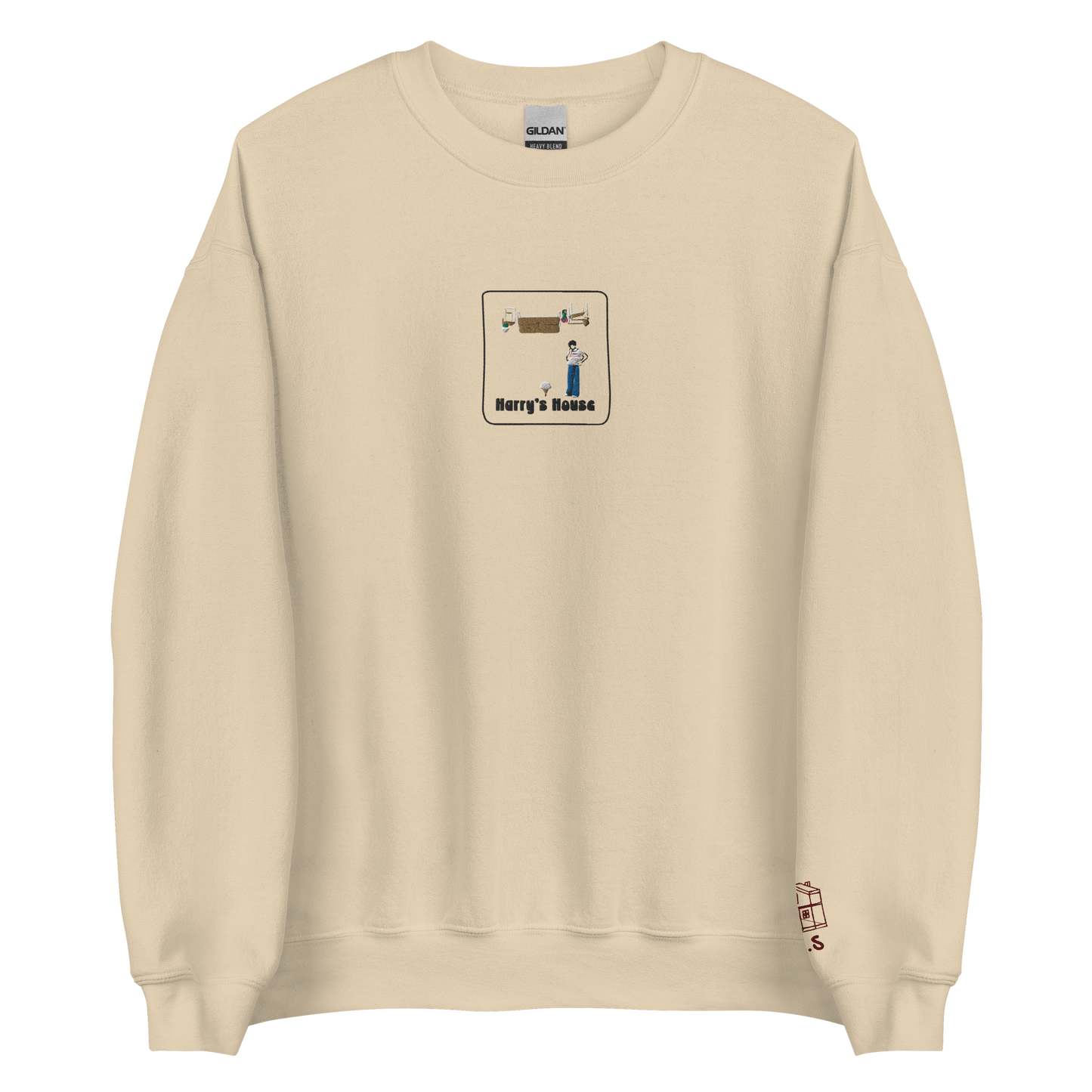 Harry’s House - Embroidered Crew Neck