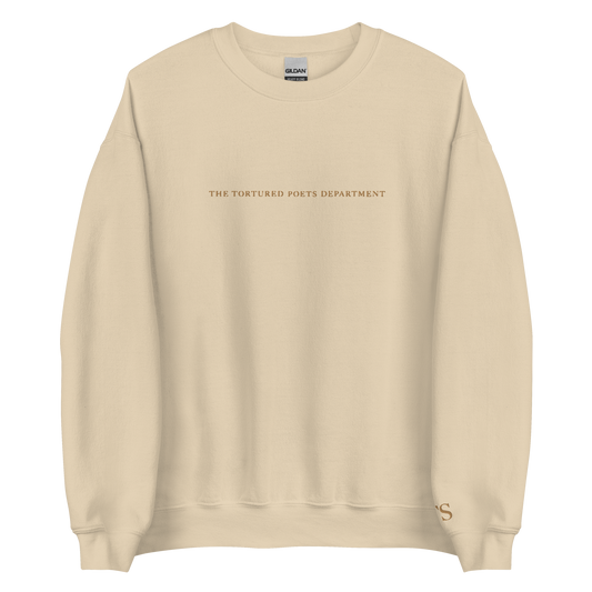 TTPD Title - Embroidered Crew Neck