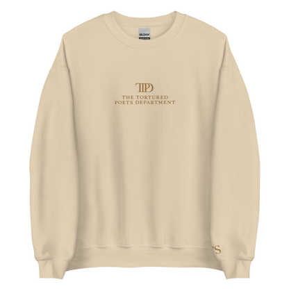 TTPD Logo - Embroidered Crew Neck