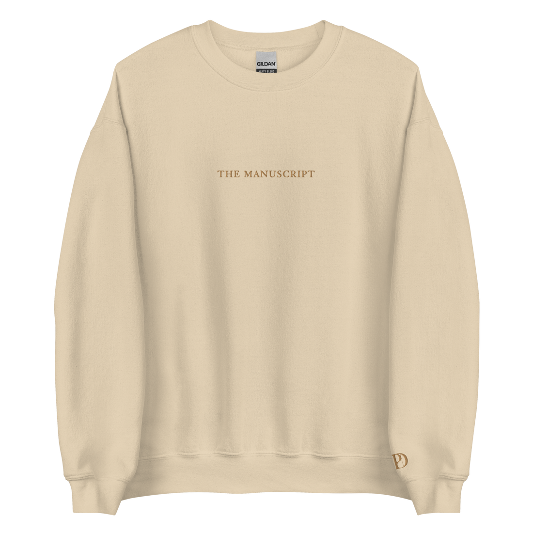 The Manuscript - Embroidered Crew Neck