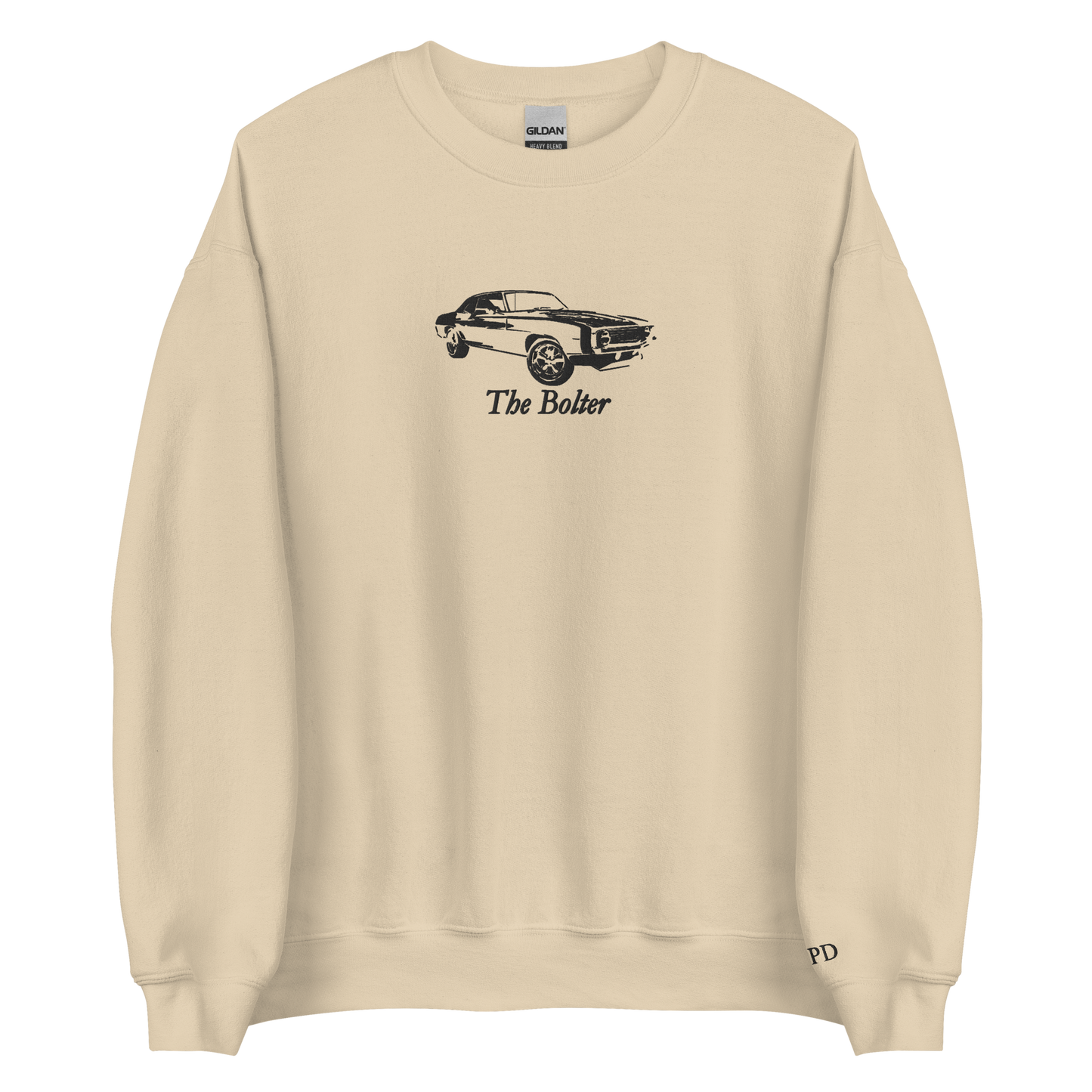 The Bolter - Embroidered Crew Neck