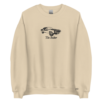 The Bolter - Embroidered Crew Neck