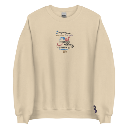 T.S Eras - Embroidered Crew Neck