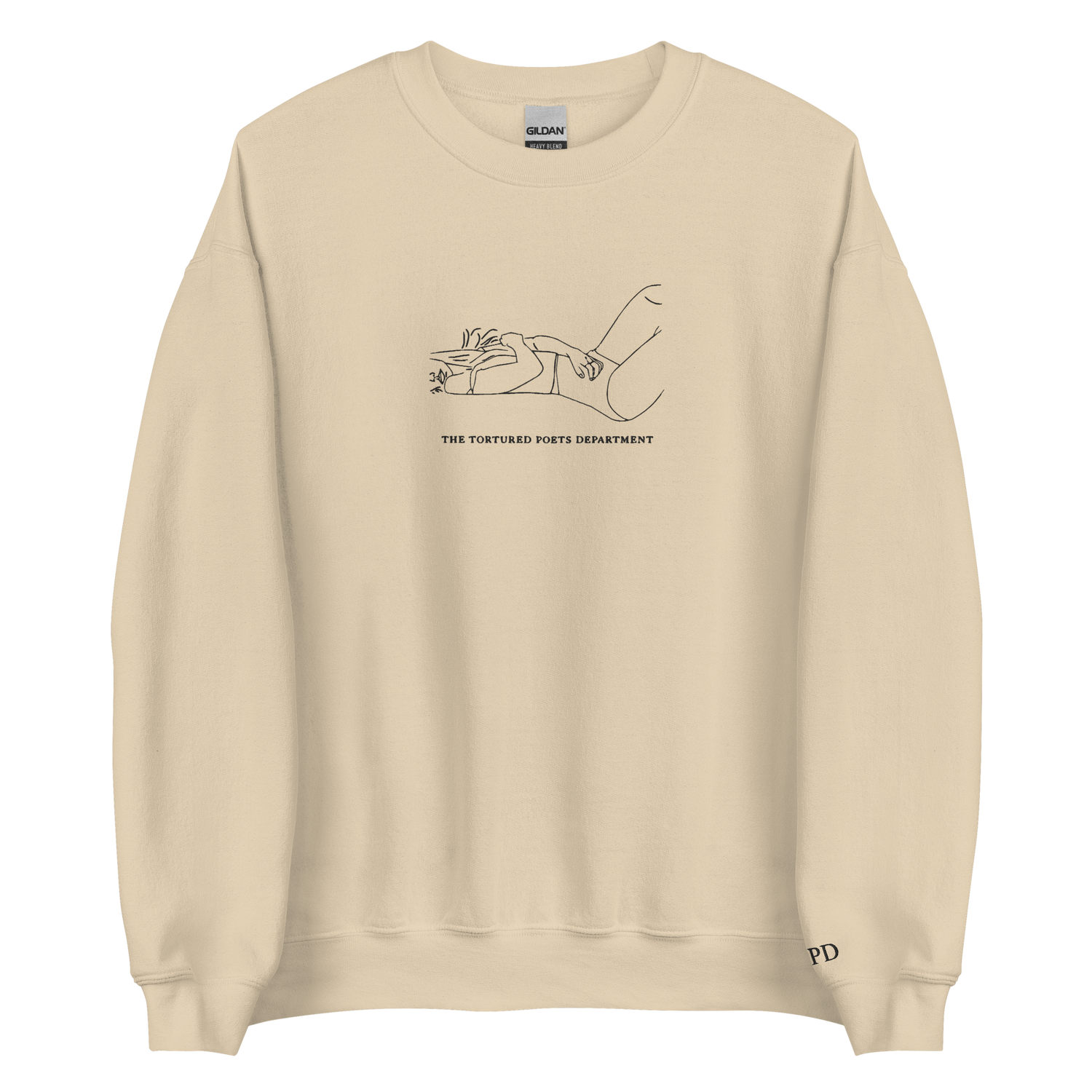 TTPD Cover - Embroidered Crew Neck