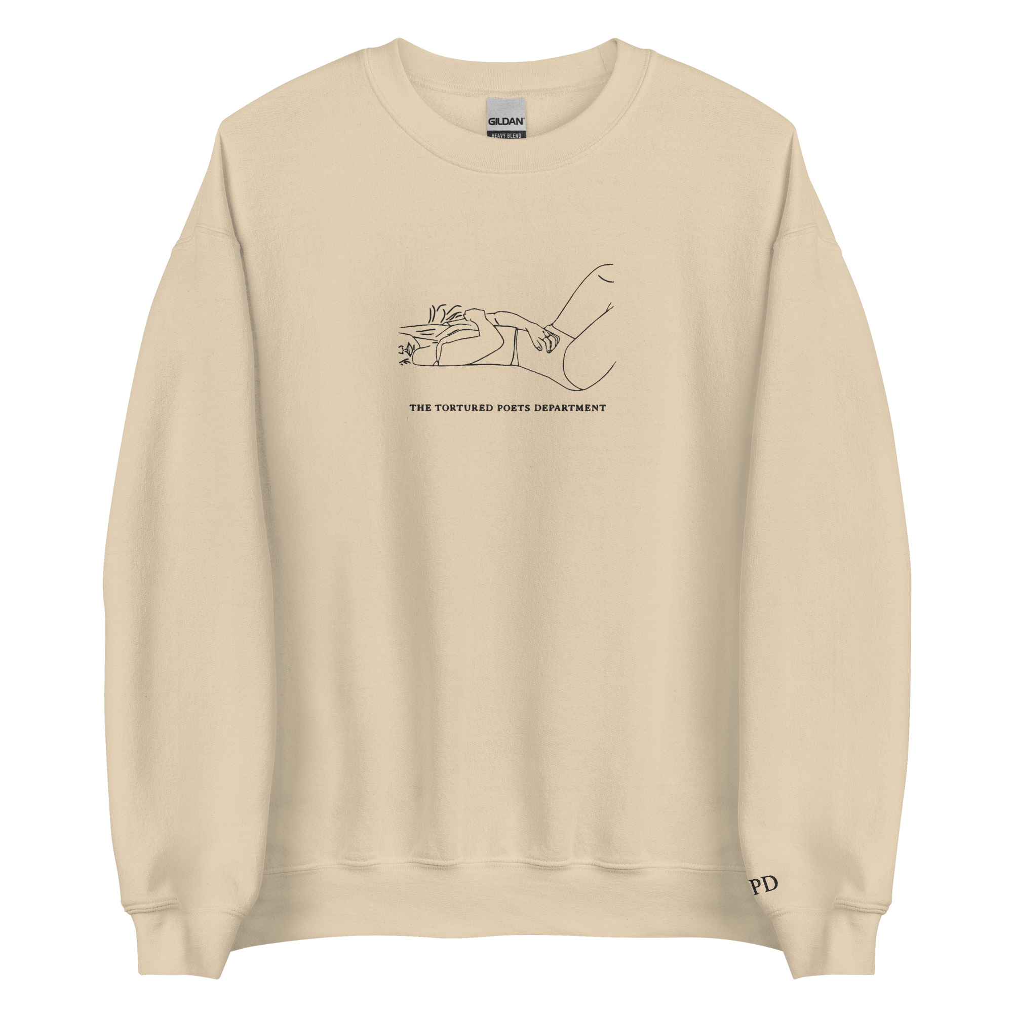 TTPD Cover - Embroidered Crew Neck