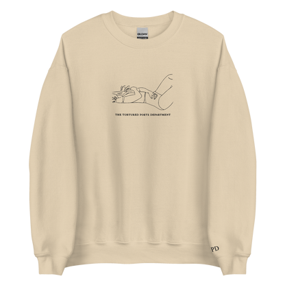 TTPD Cover - Embroidered Crew Neck